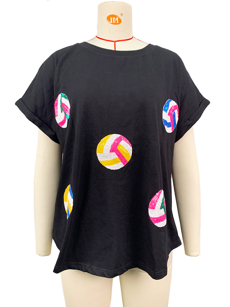 Ball Applique Tee
