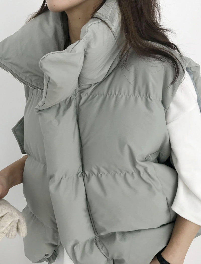 Oversized Puffer Vest