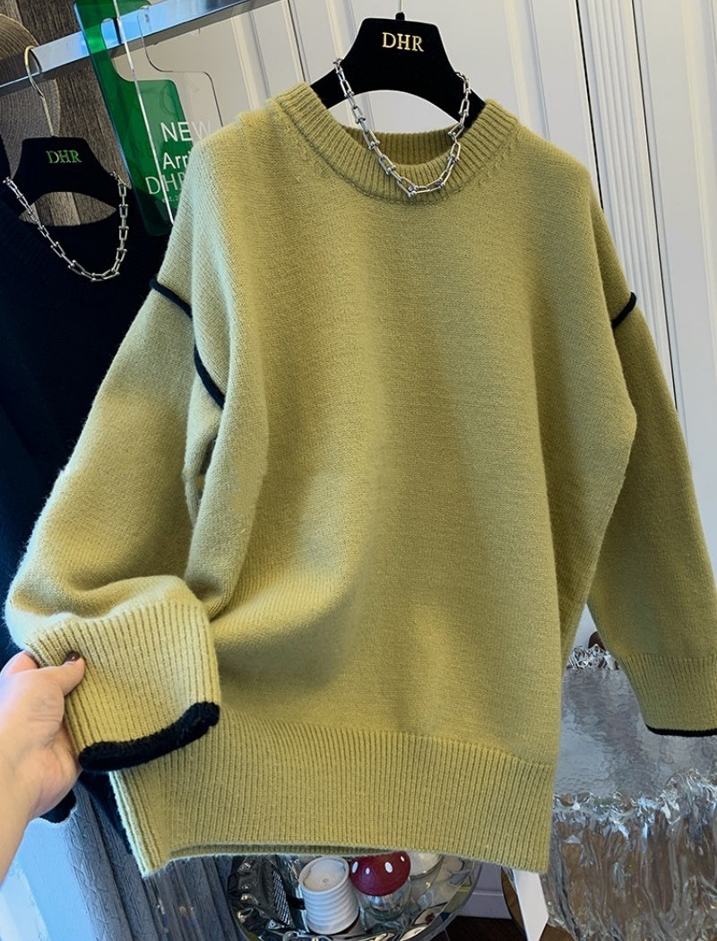 Oversized Crewneck Sweater