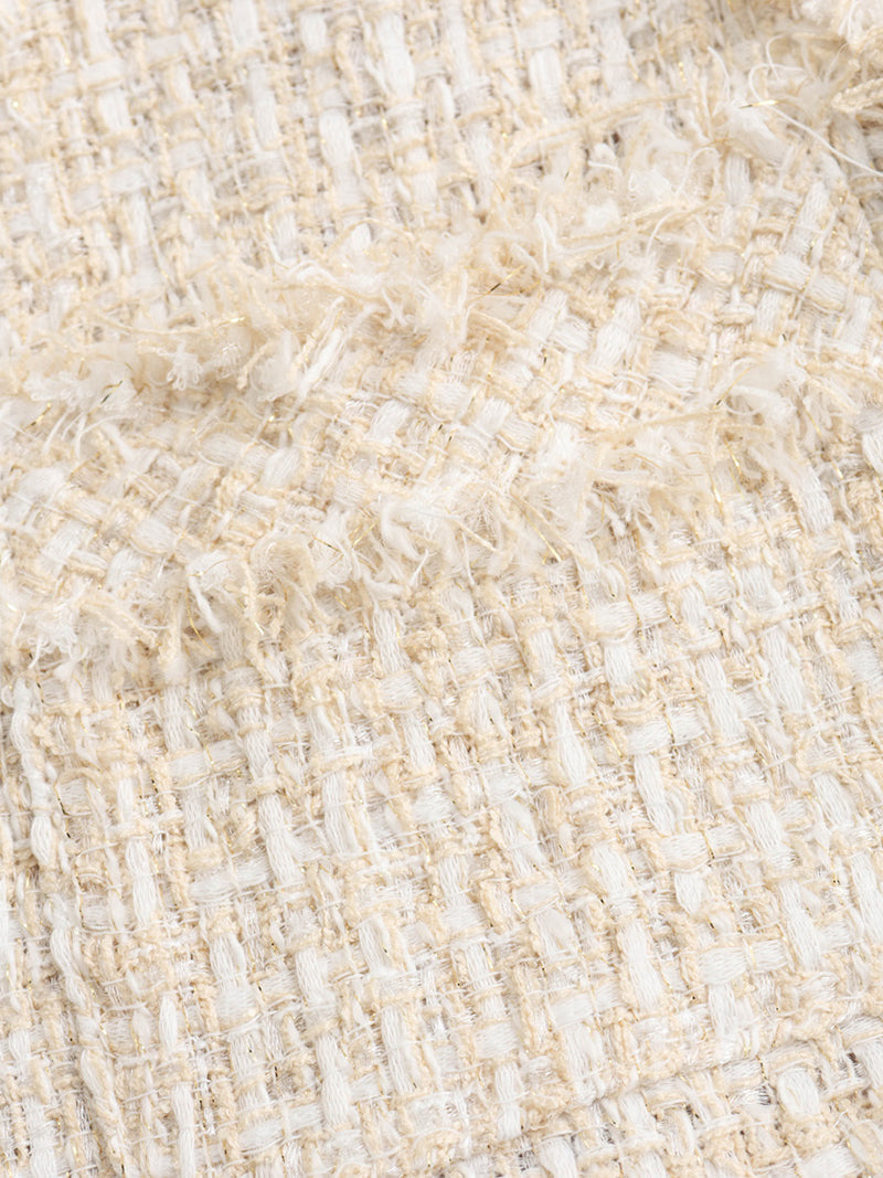 Cropped Button-Up Vest