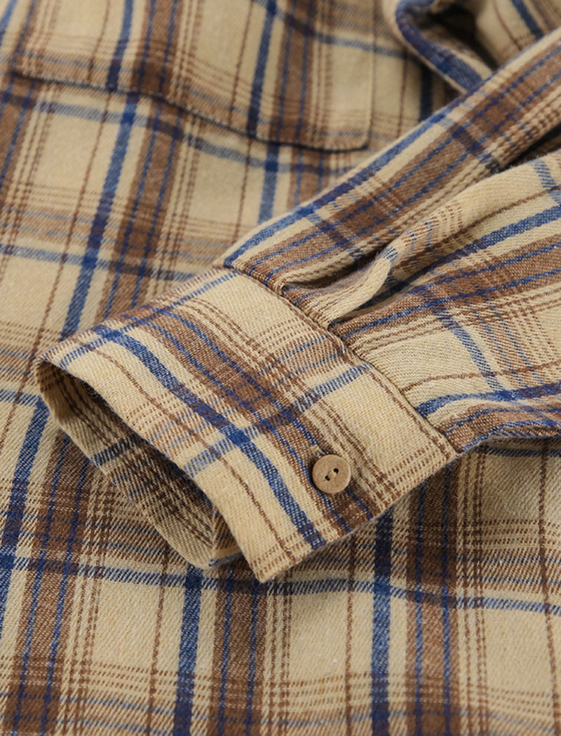 Plaid Two-Piece Loungewear Set