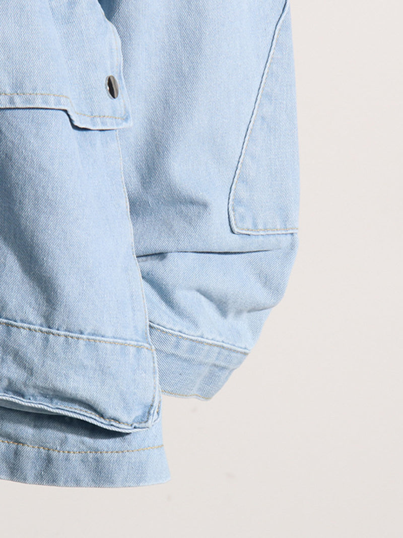 Oversized Cargo Jacket