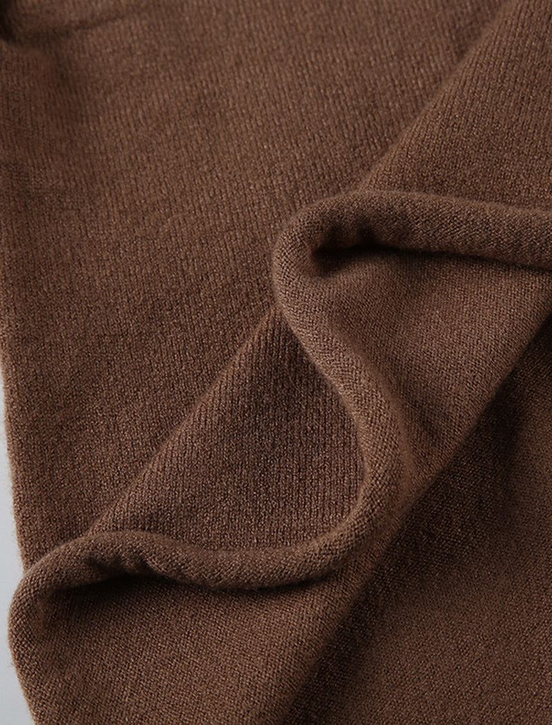 Loose Knit Cropped Top