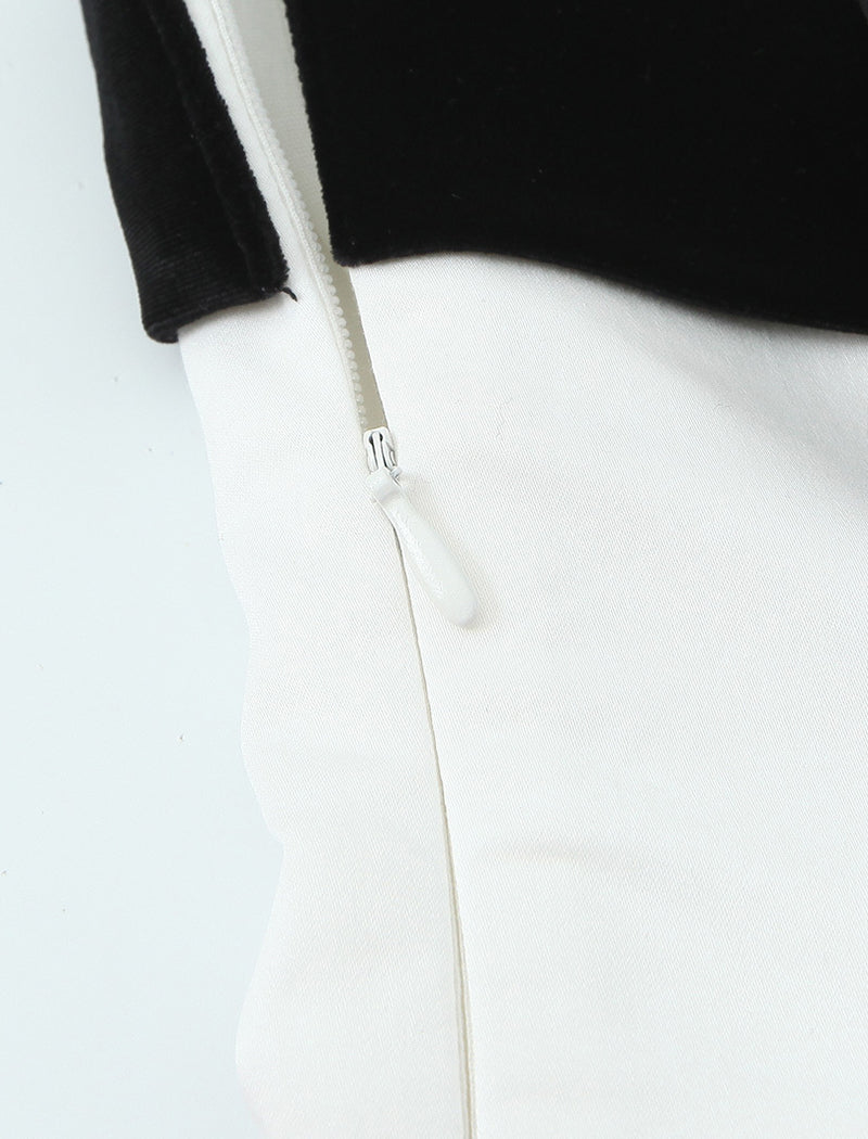 Bow Tie Strapless Top