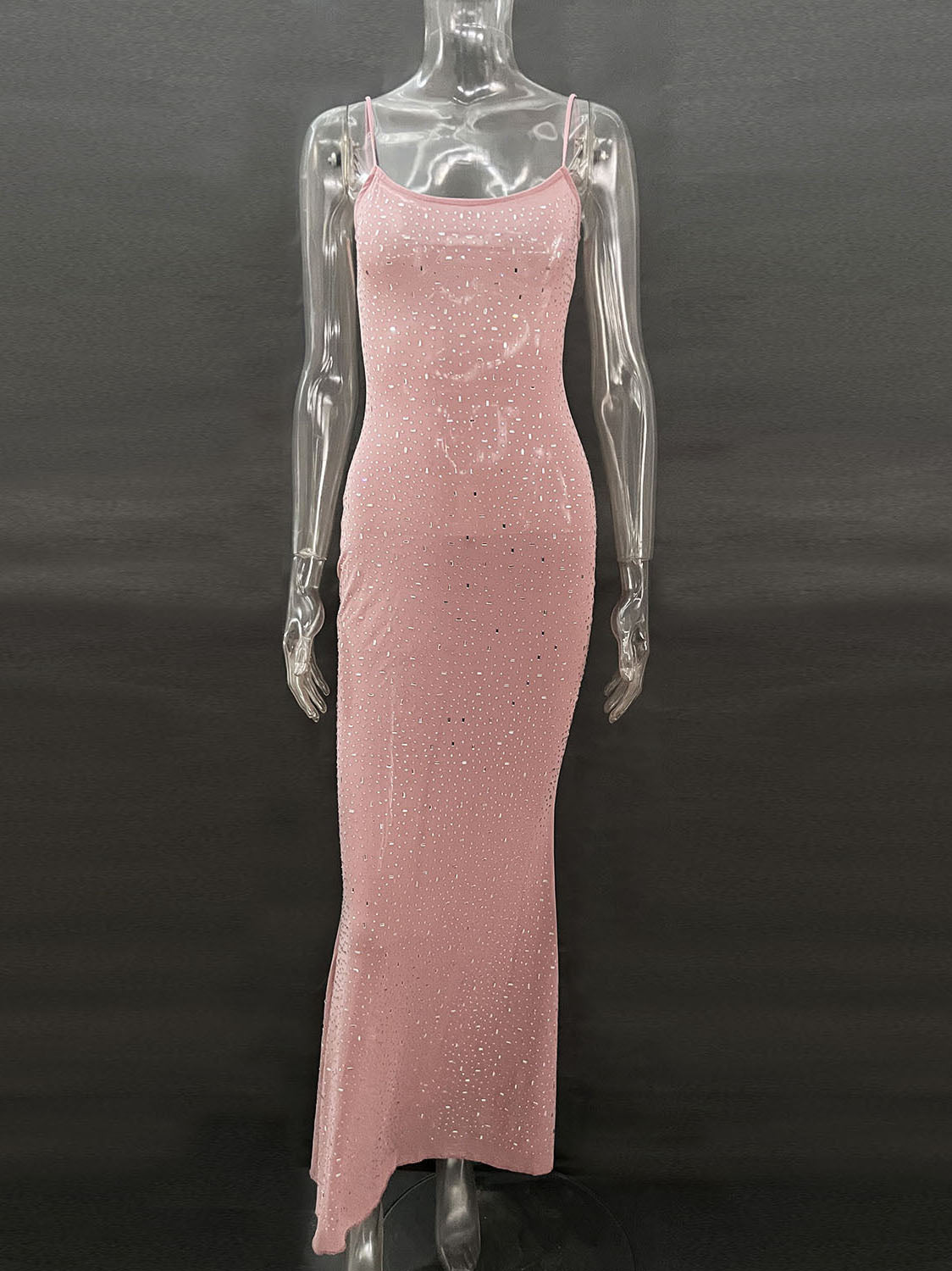 Shimmer Cami Maxi Dress
