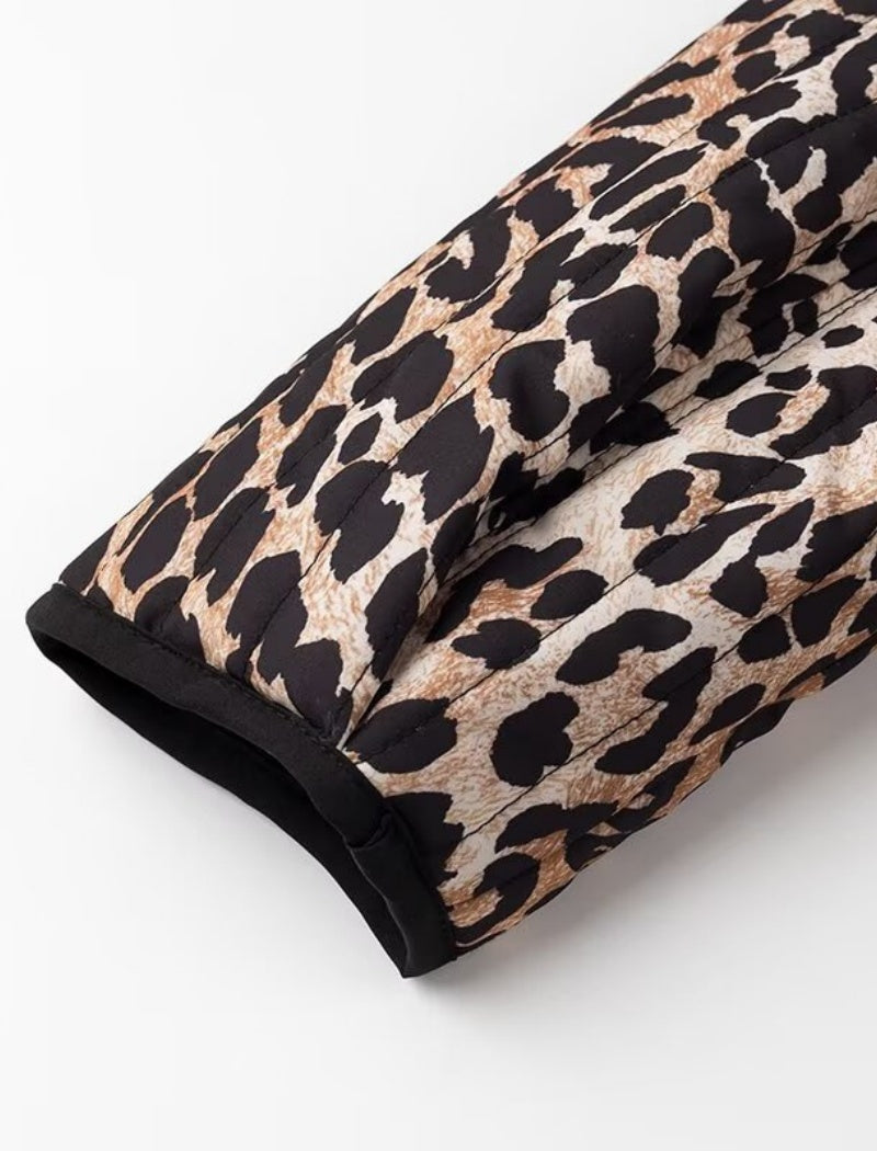Leopard Print Jacket