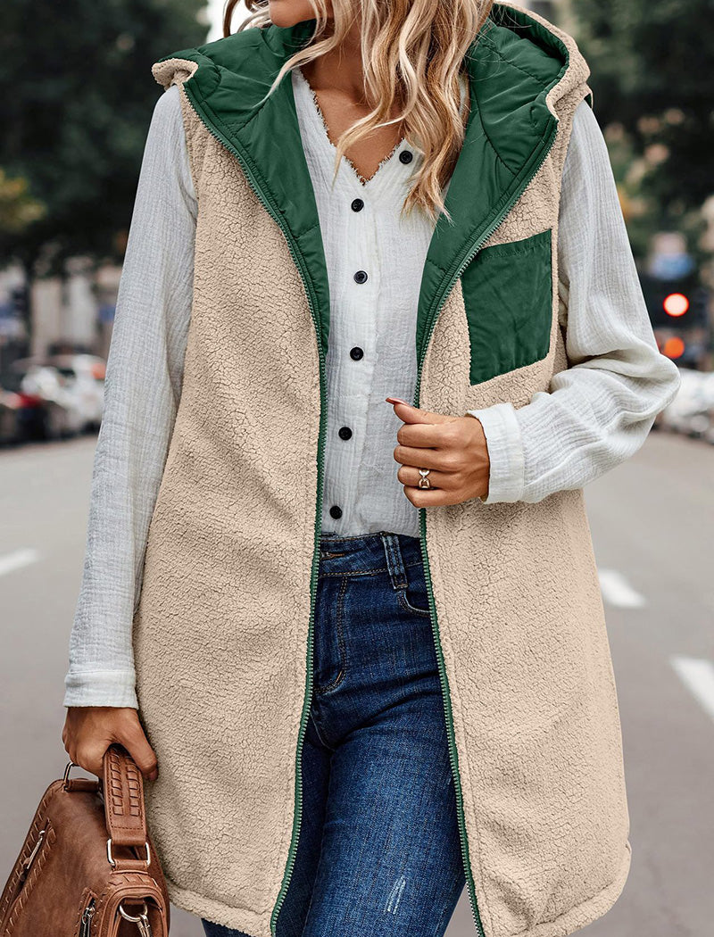 Sleeveless Puffer Vest