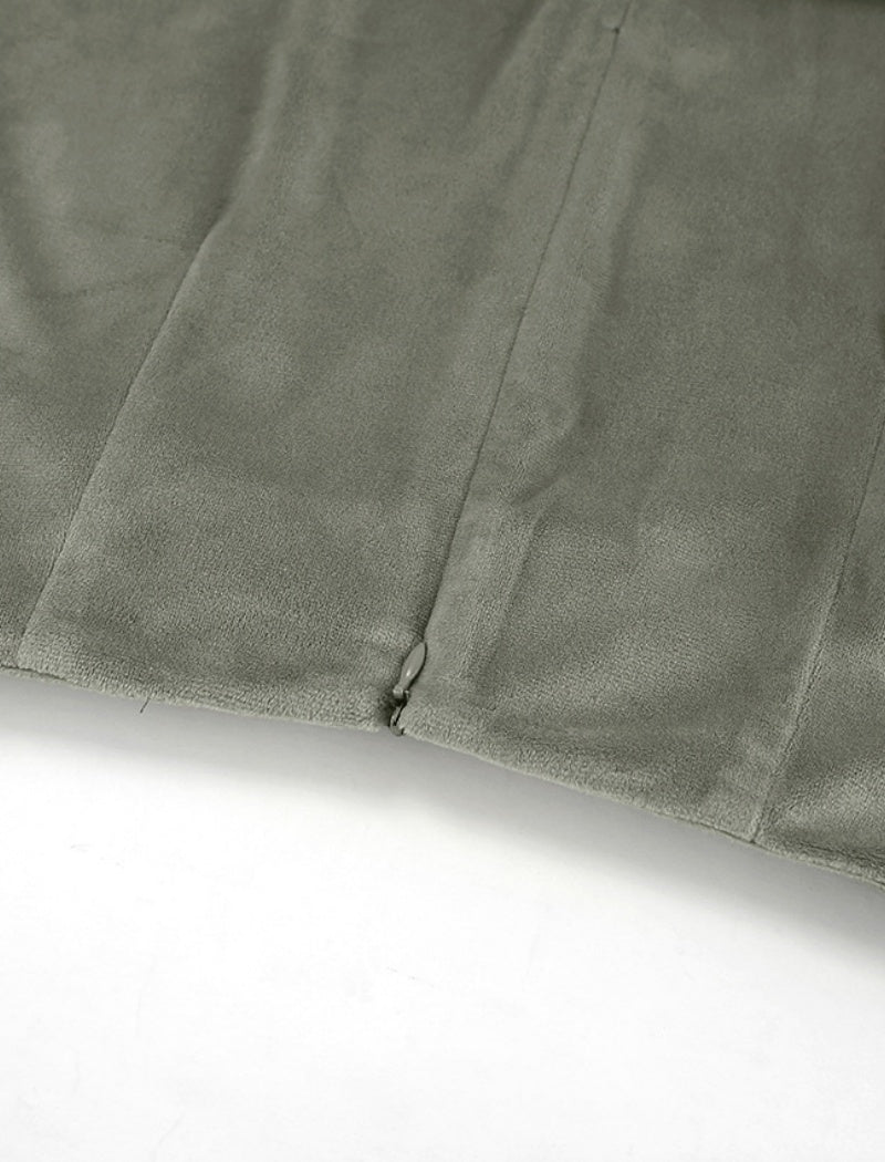 Flared High-Waist Skirt