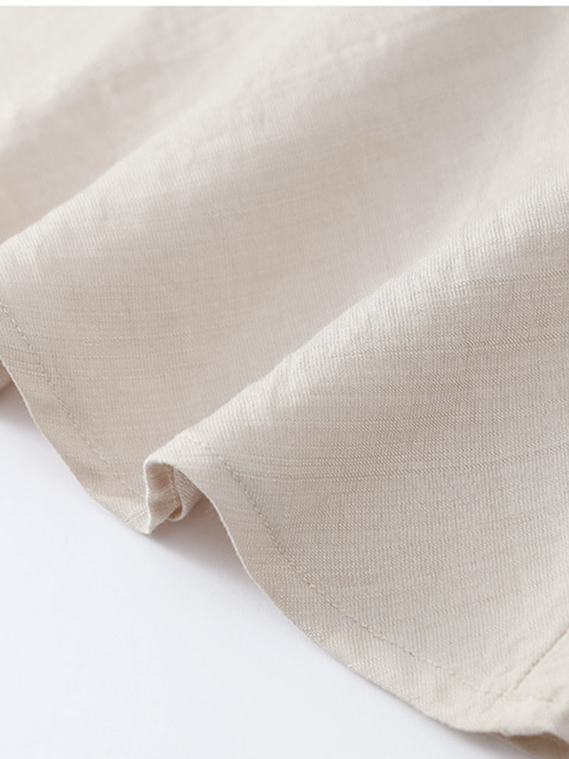 Ruffled Smocked Maxi Dress