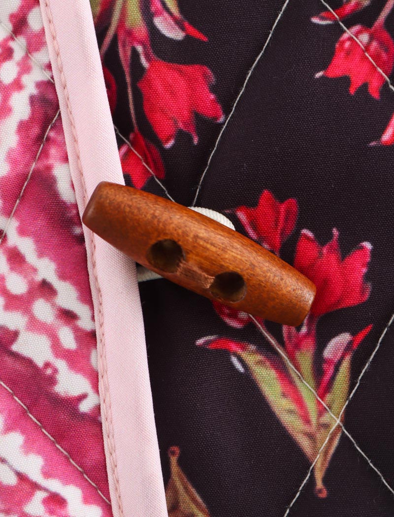 Patchwork Quilted Jacket