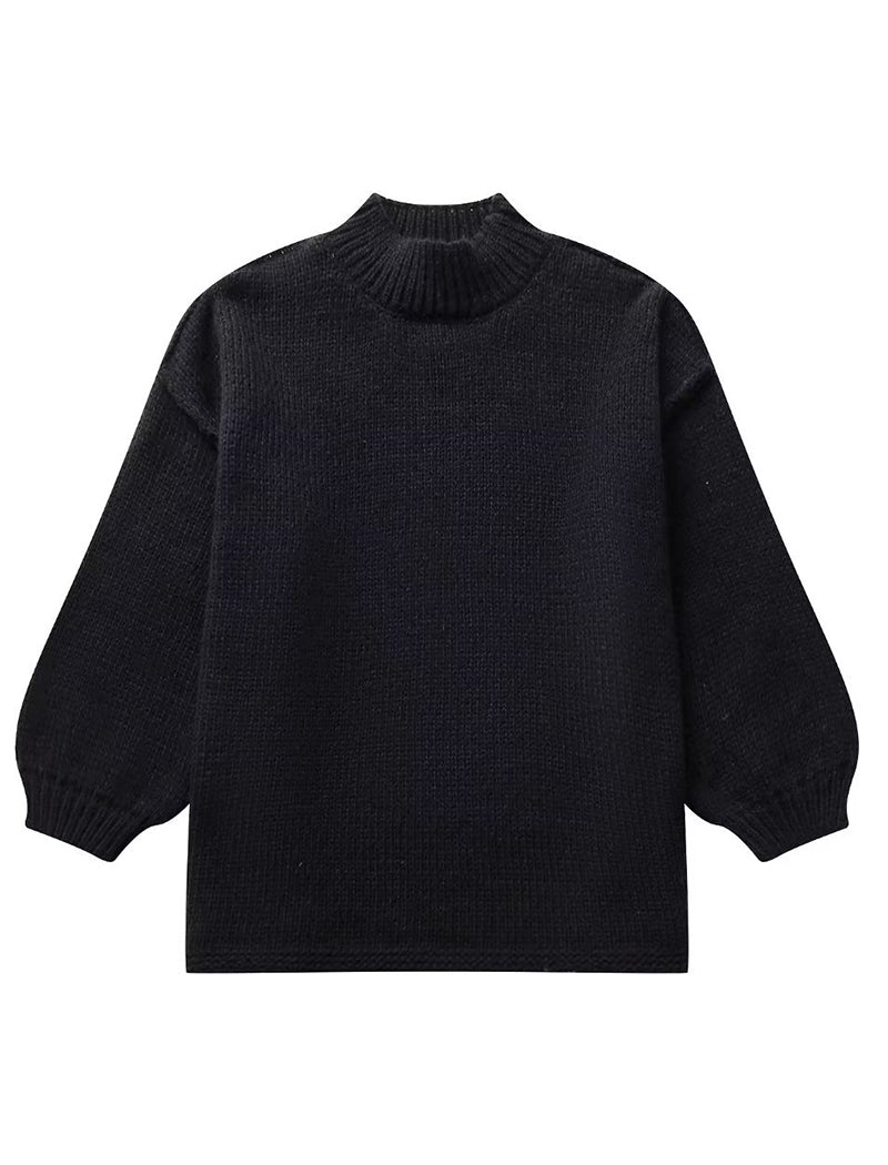 Oversized Knit Sweater