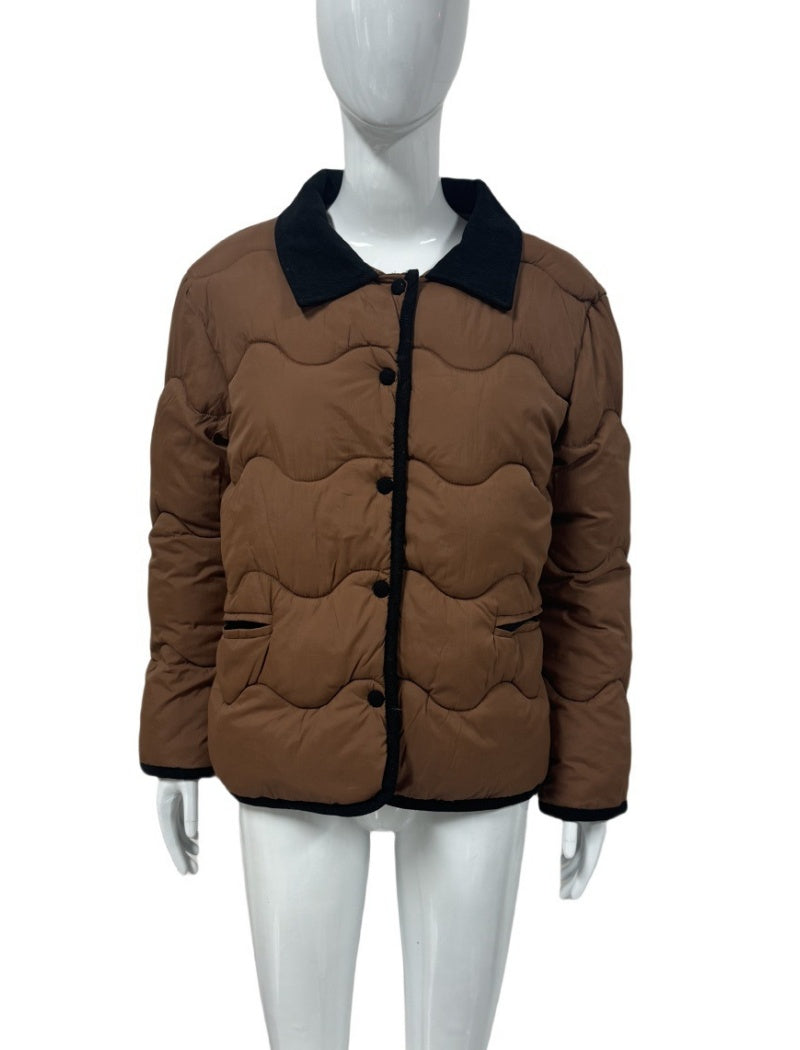 Quilted Light Puffer Jacket