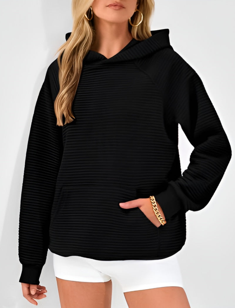 Long Sleeve Pocket Hoodie