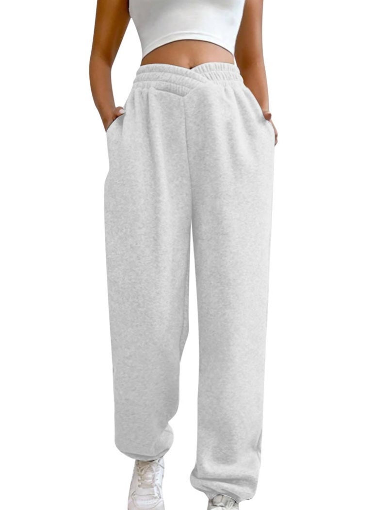 High-Waist Wide-Leg Pants