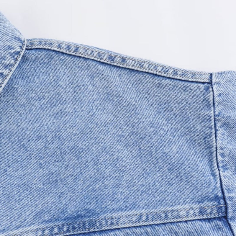 Oversized Casual Button-Up Jacket