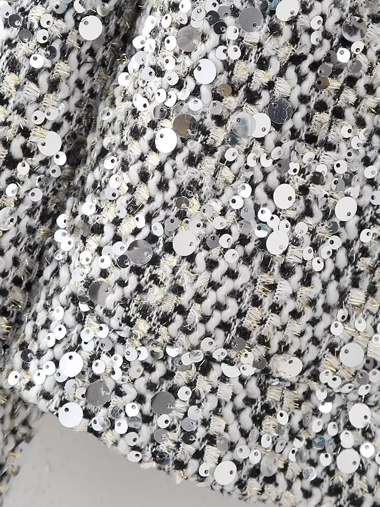 Sequin Embellished Jacket