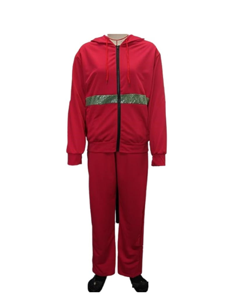 Long Sleeve Two-Piece Lounge Set