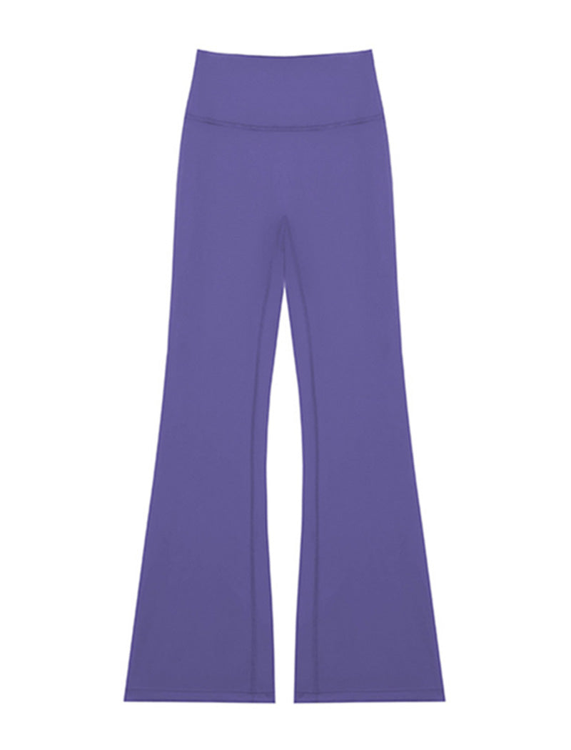 High-Waisted Flared Yoga Pants