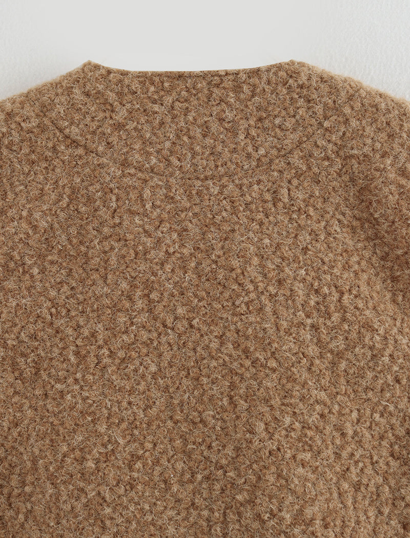 Tie-Front Sleeveless Vest