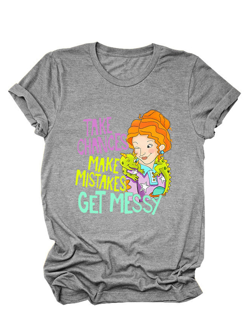 Take Chances Graphic Tee