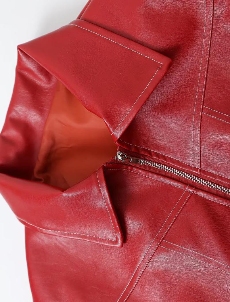 Oversized Zip-Up Jacket