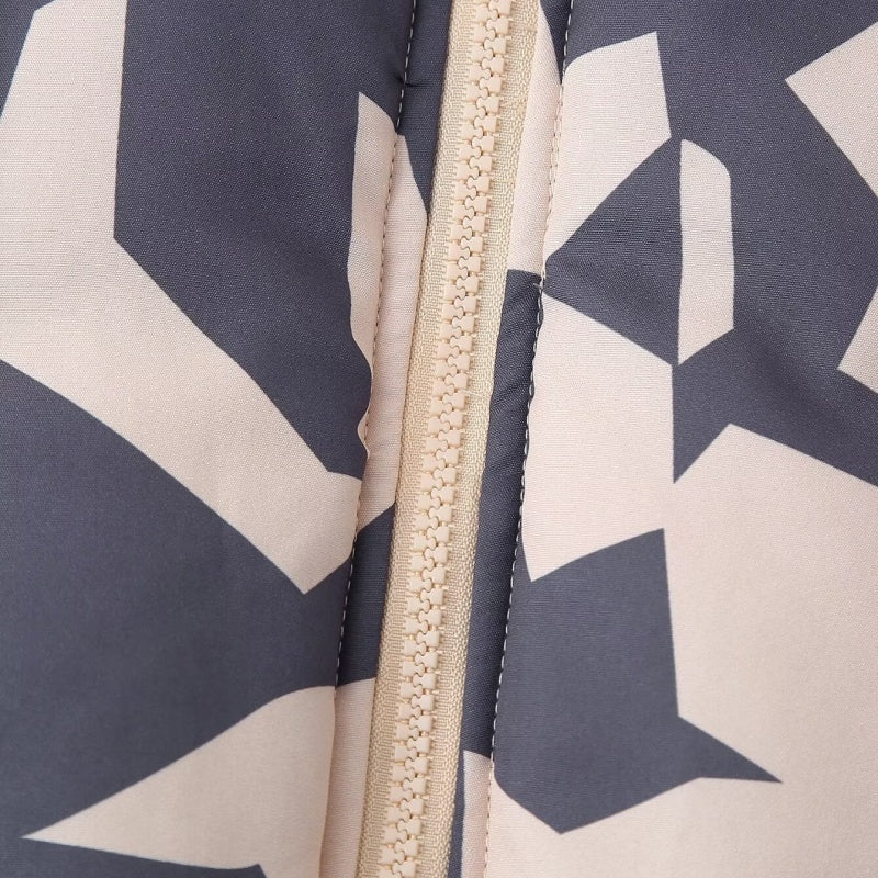 Graphic Printed Bomber Jacket