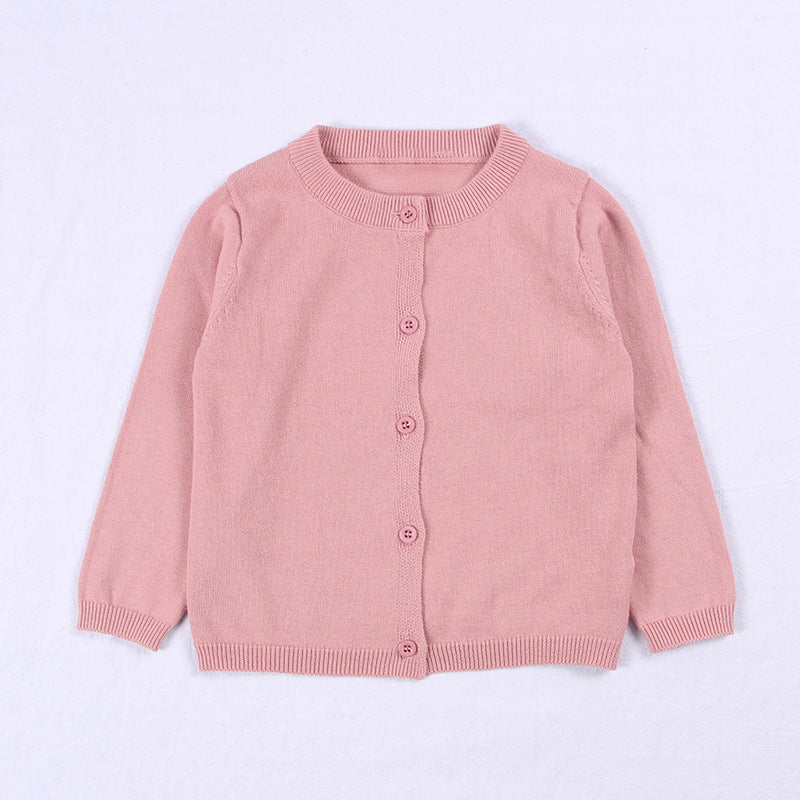 Classic Button-Up Cardigan (Kids)