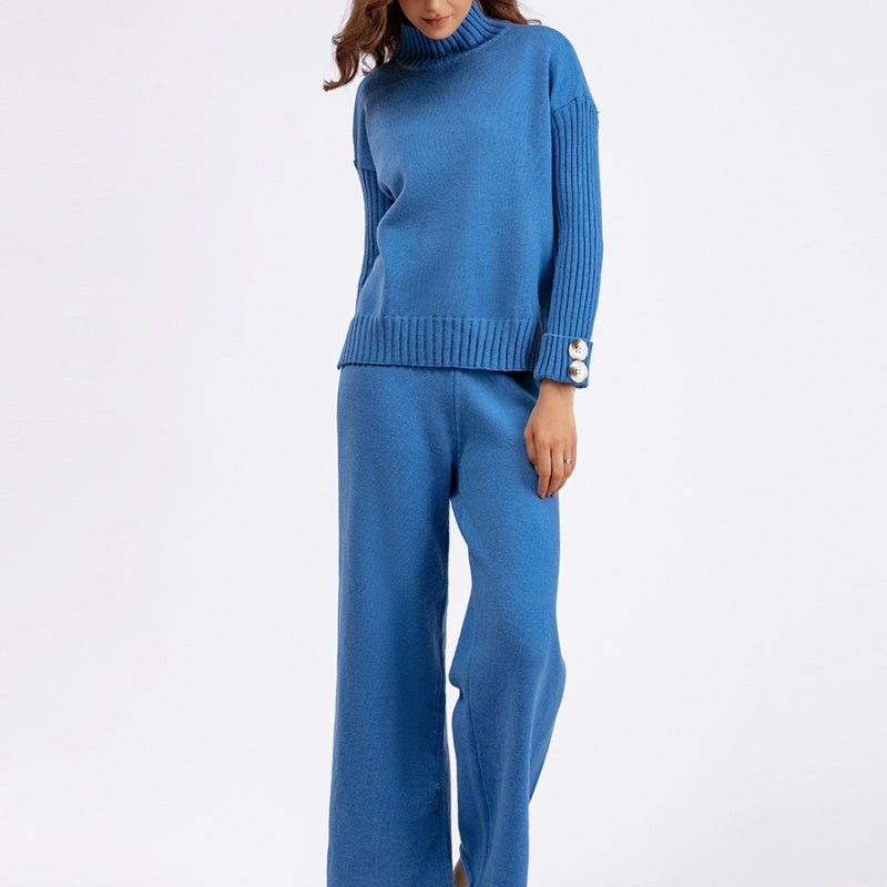 Relaxed Knit Lounge Set