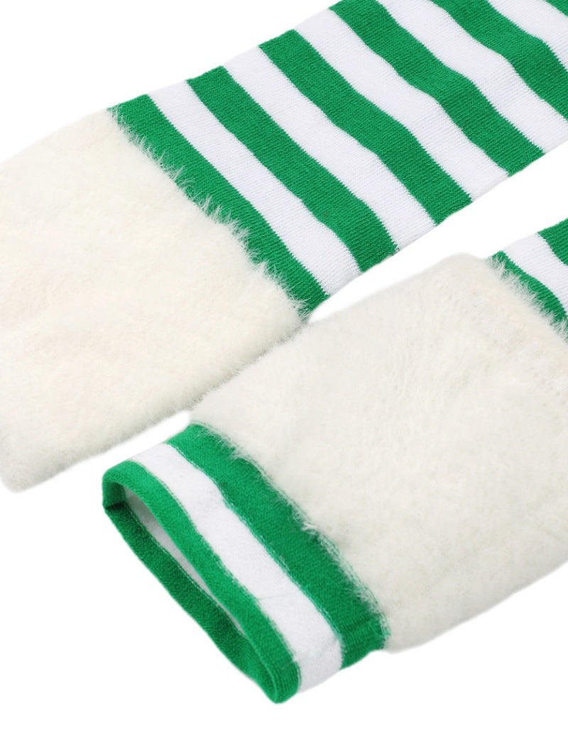 Festive Over-Knee Socks