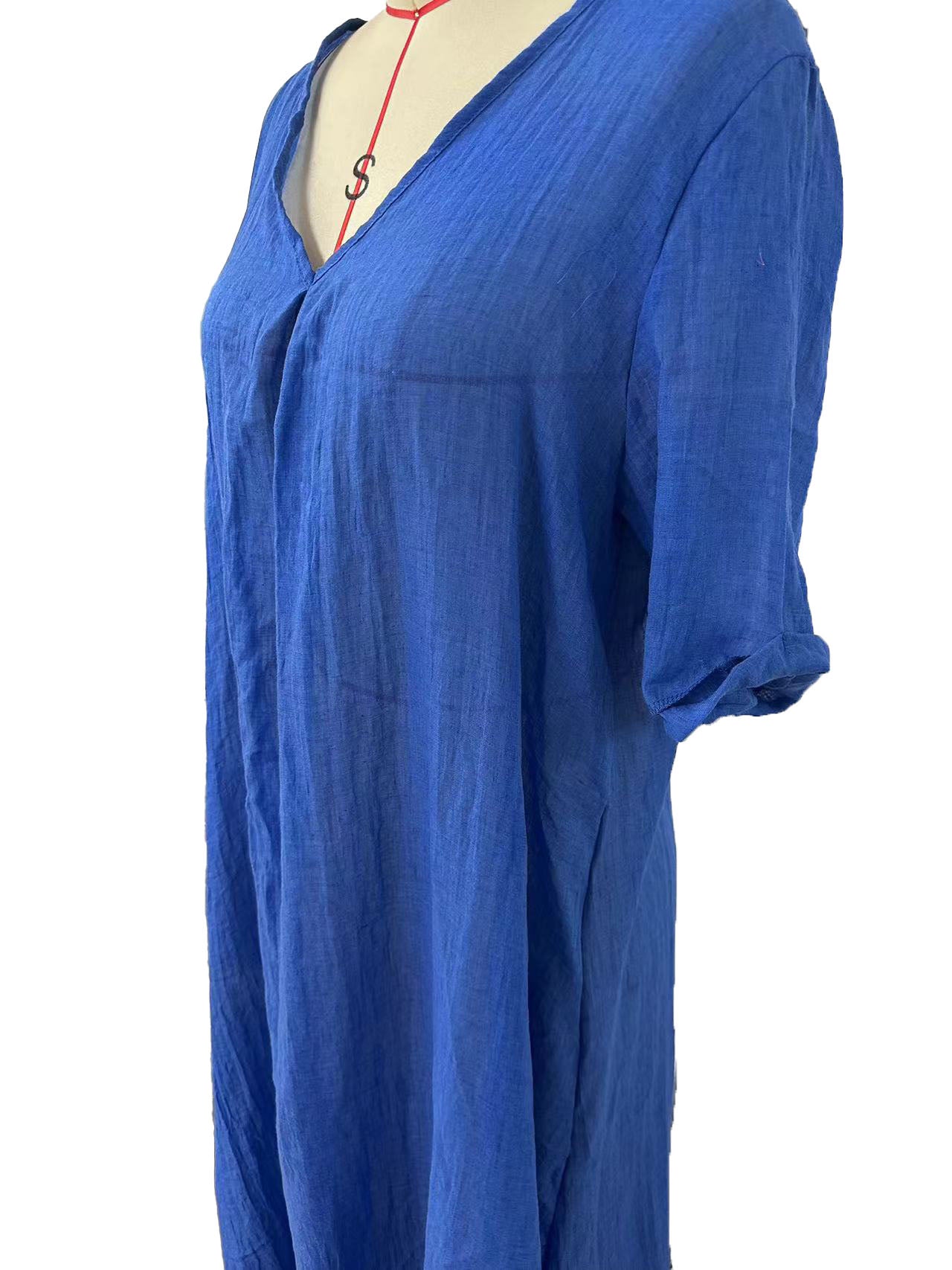 Flowy V-Neck Maxi Dress