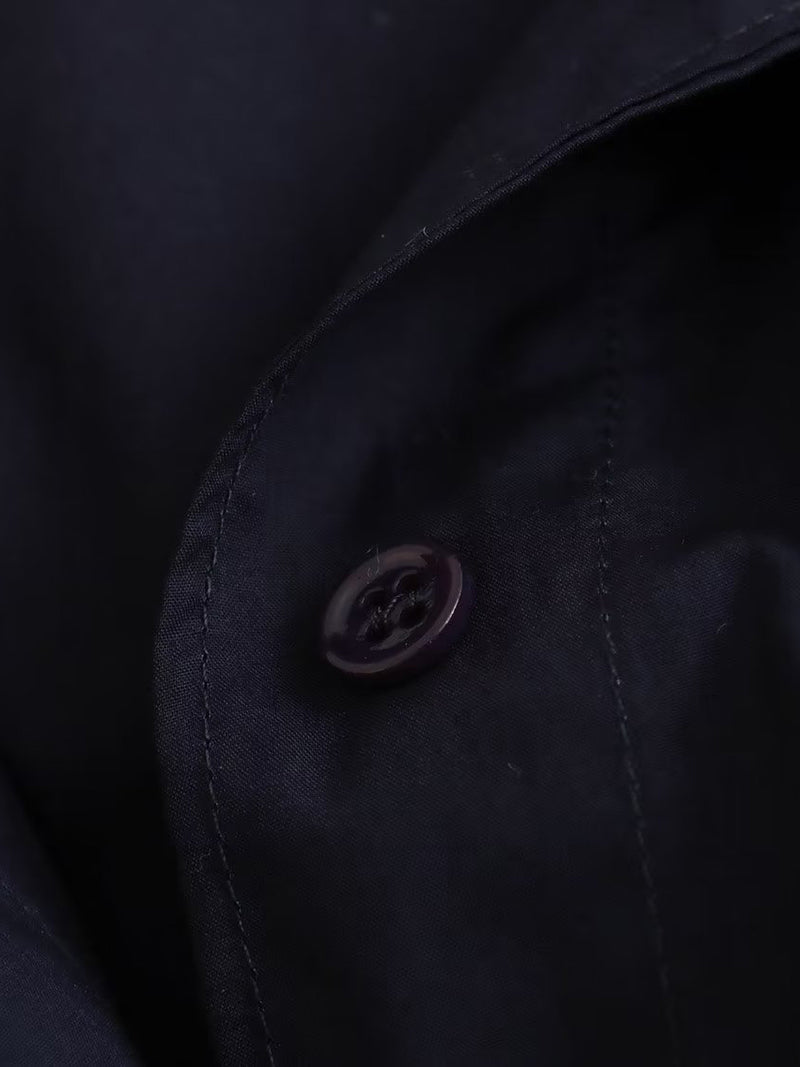 Wrap Bell Sleeve Blouse