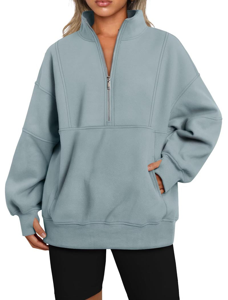 Half-Zip Pullover