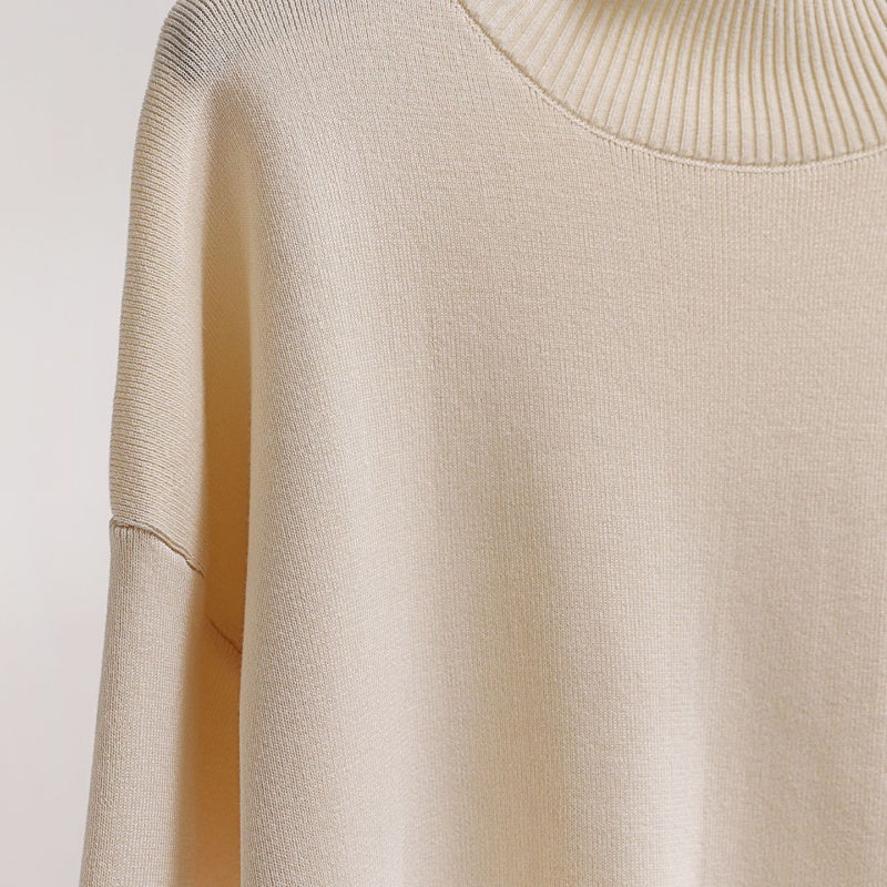 Colorblock Casual Loose 2-Piece Set