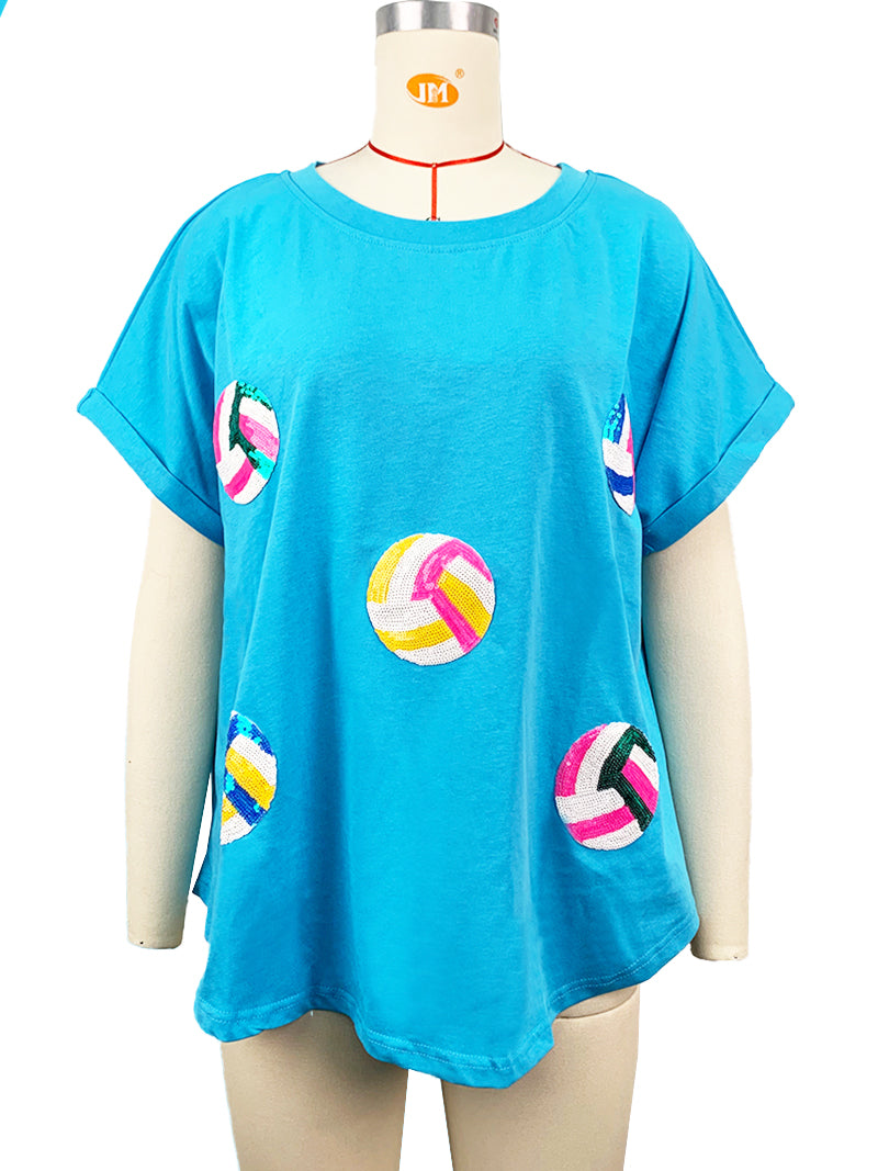 Ball Applique Tee