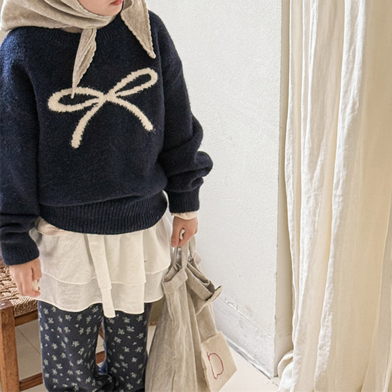 Sweater Knit Top for Kids
