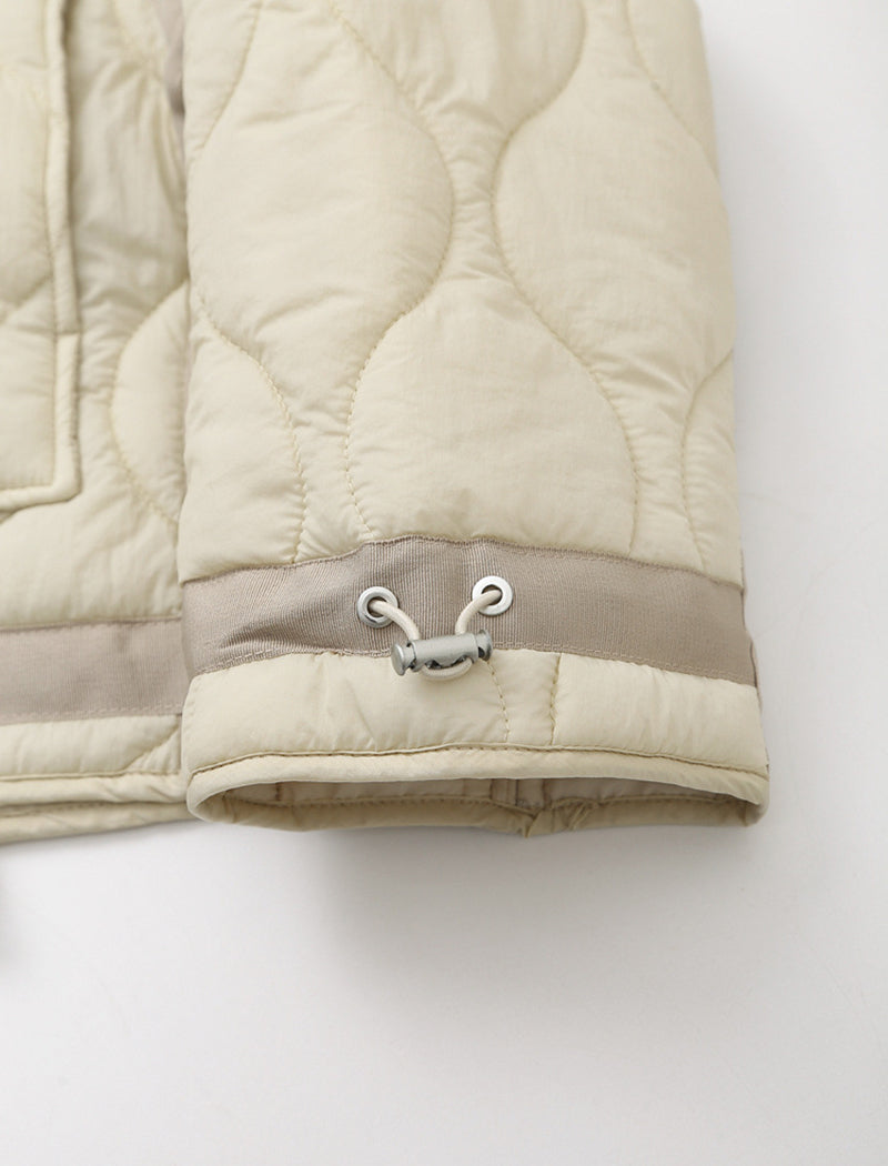 Stand Collar Long Sleeve Jacket