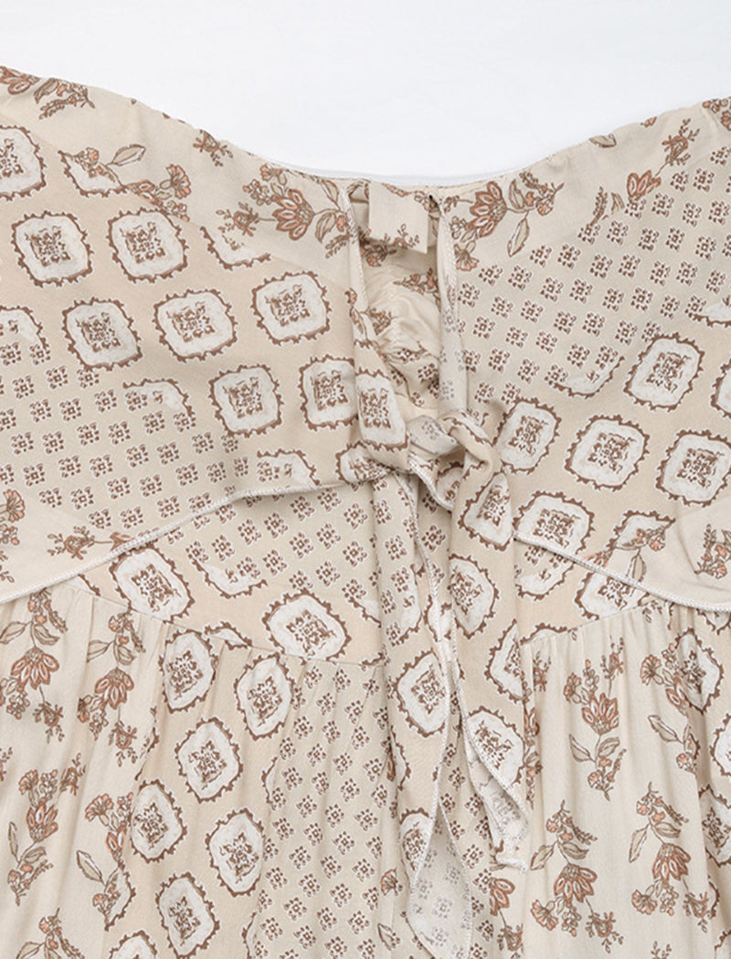 High-Waisted Tie Waist Wide-Leg Jumpsuit