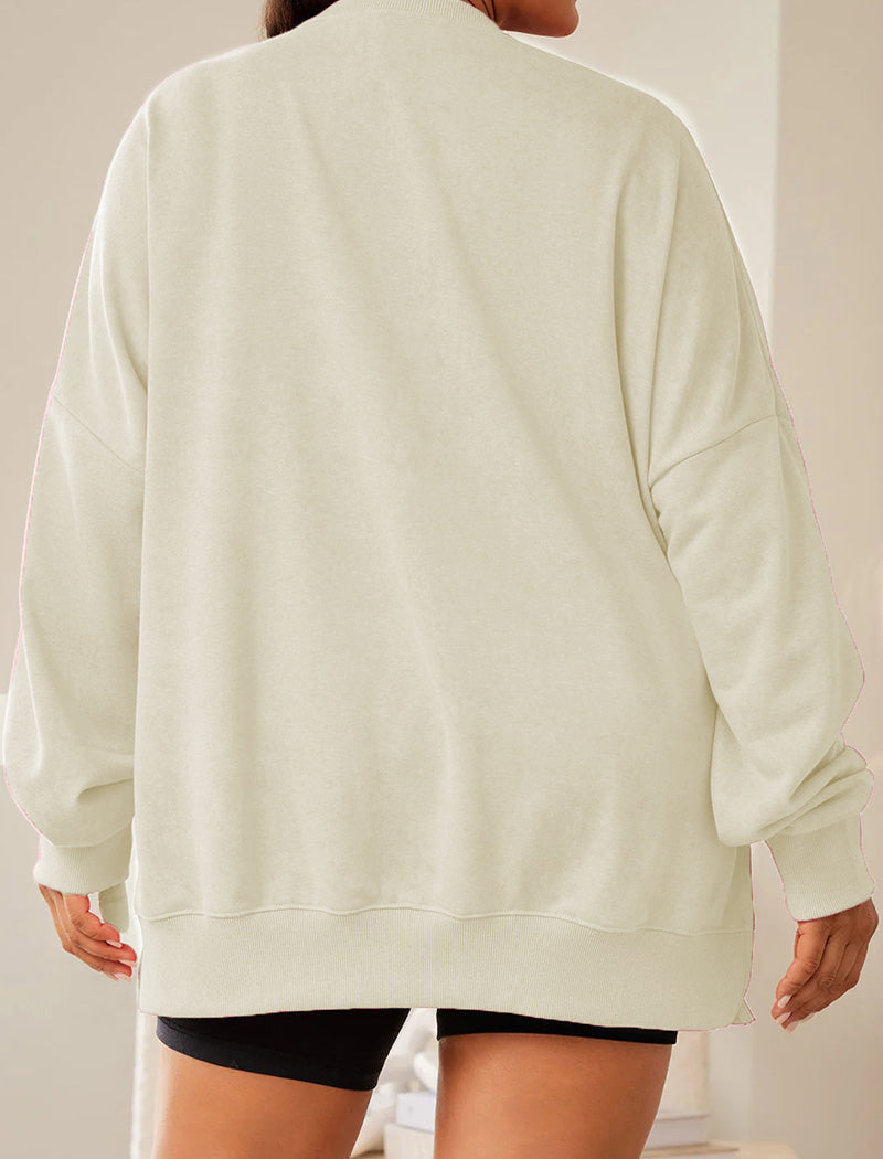 Santa and Christmas Tree Embellished Top