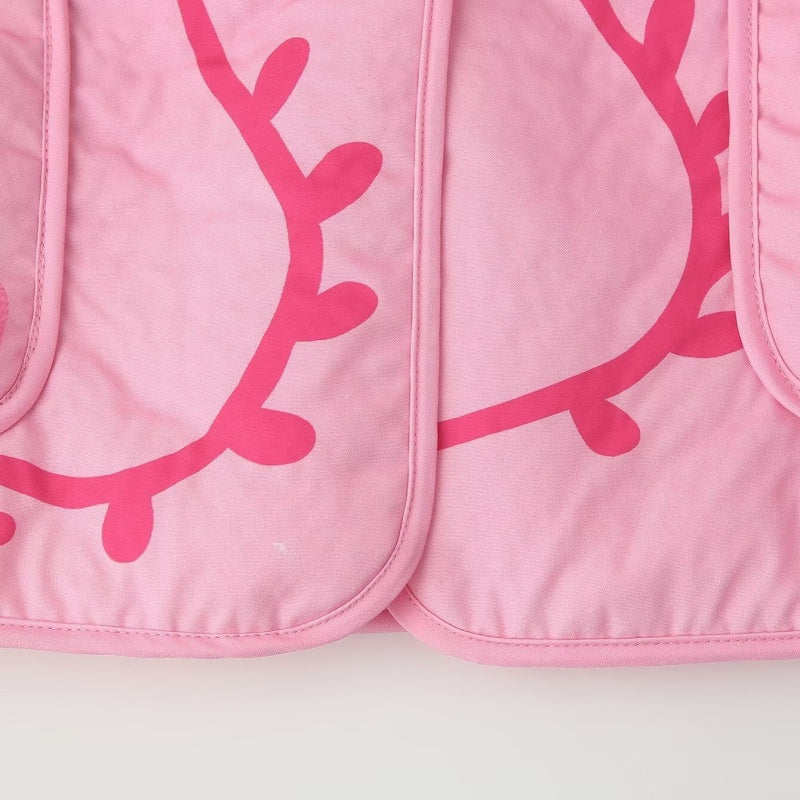 Floral Print Button-Up Jacket