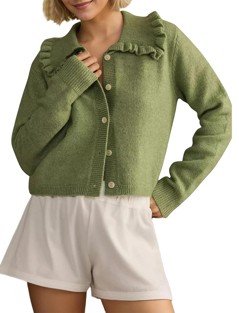 Loose Knit Cardigan