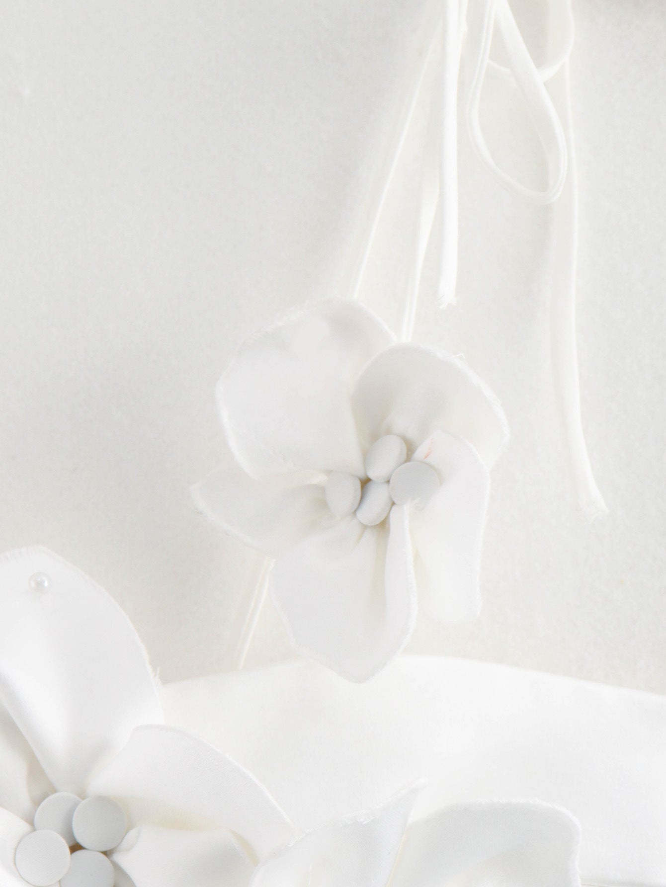 Rosette Tie-Strap Bralette