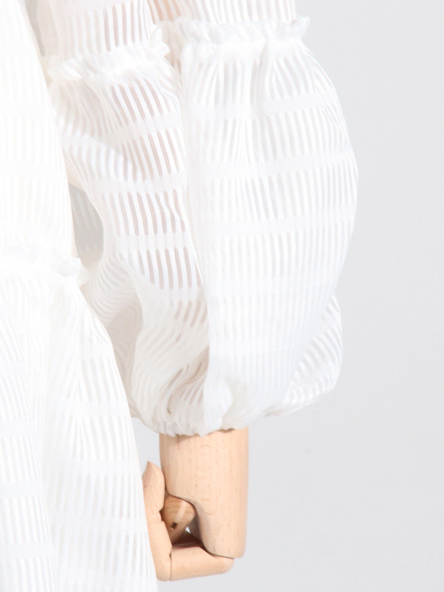 Ruffled Tiered Maxi Dress