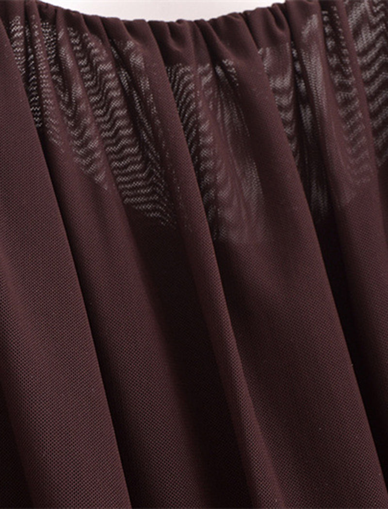 Ruched Sleeveless Top with Draped Design