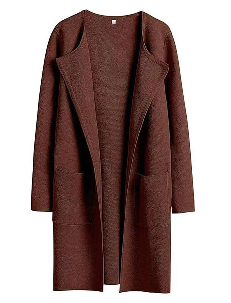Solid Wool Coat