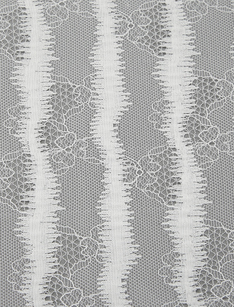 Sheer Lace Maxi Skirt