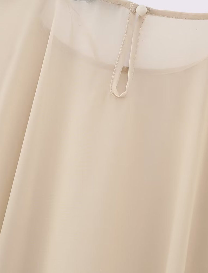 Sun Protection Kaftan Cape