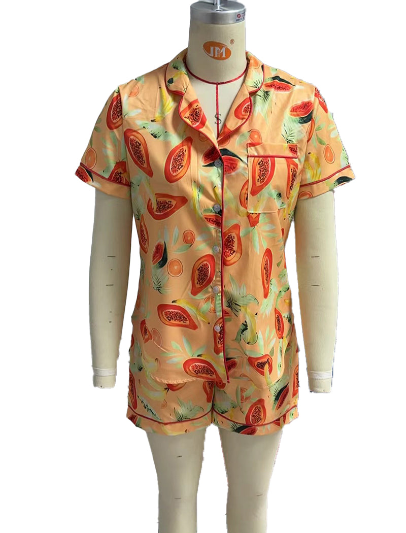 Ribbed Lounge Sleepwear Set