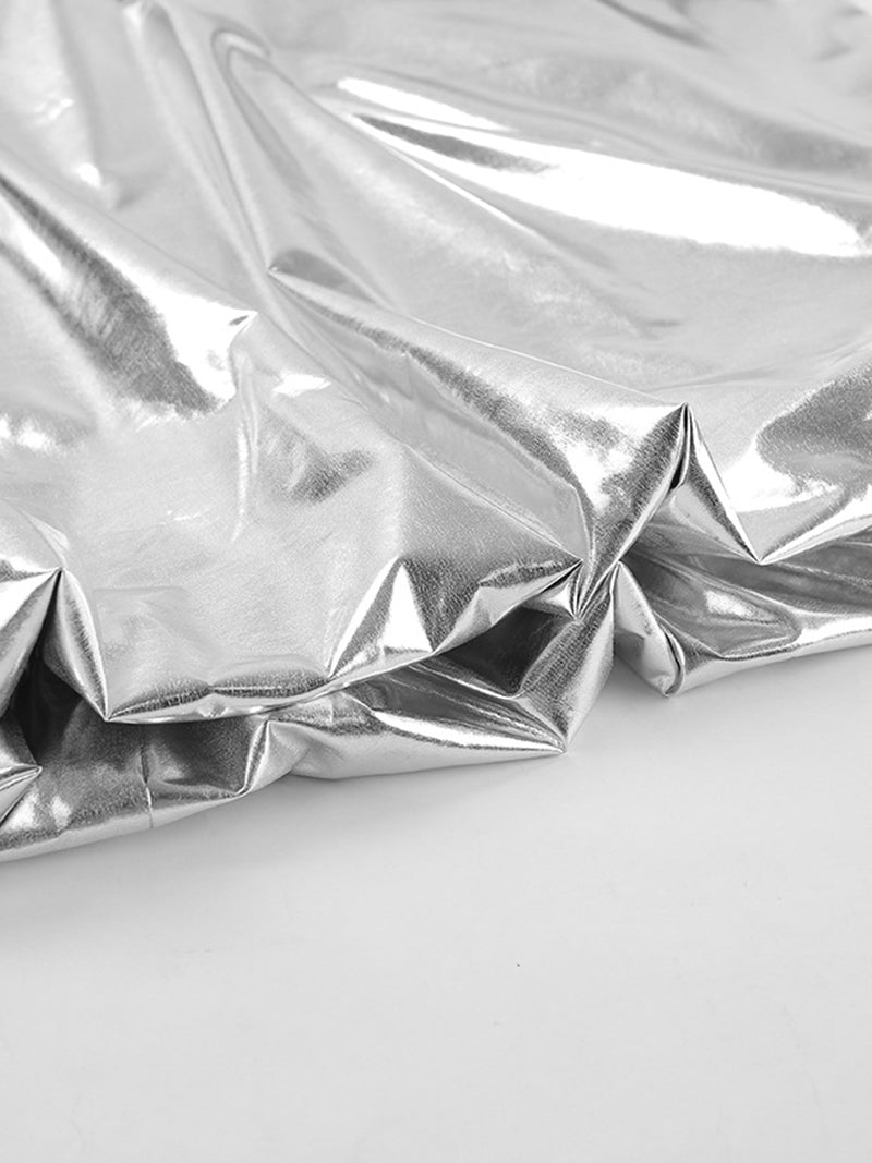 High-Waisted Flowing Maxi Skirt