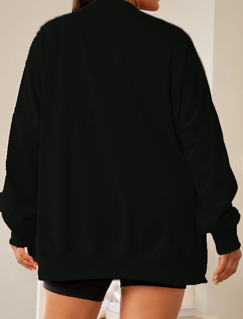 Santa and Christmas Tree Embellished Top