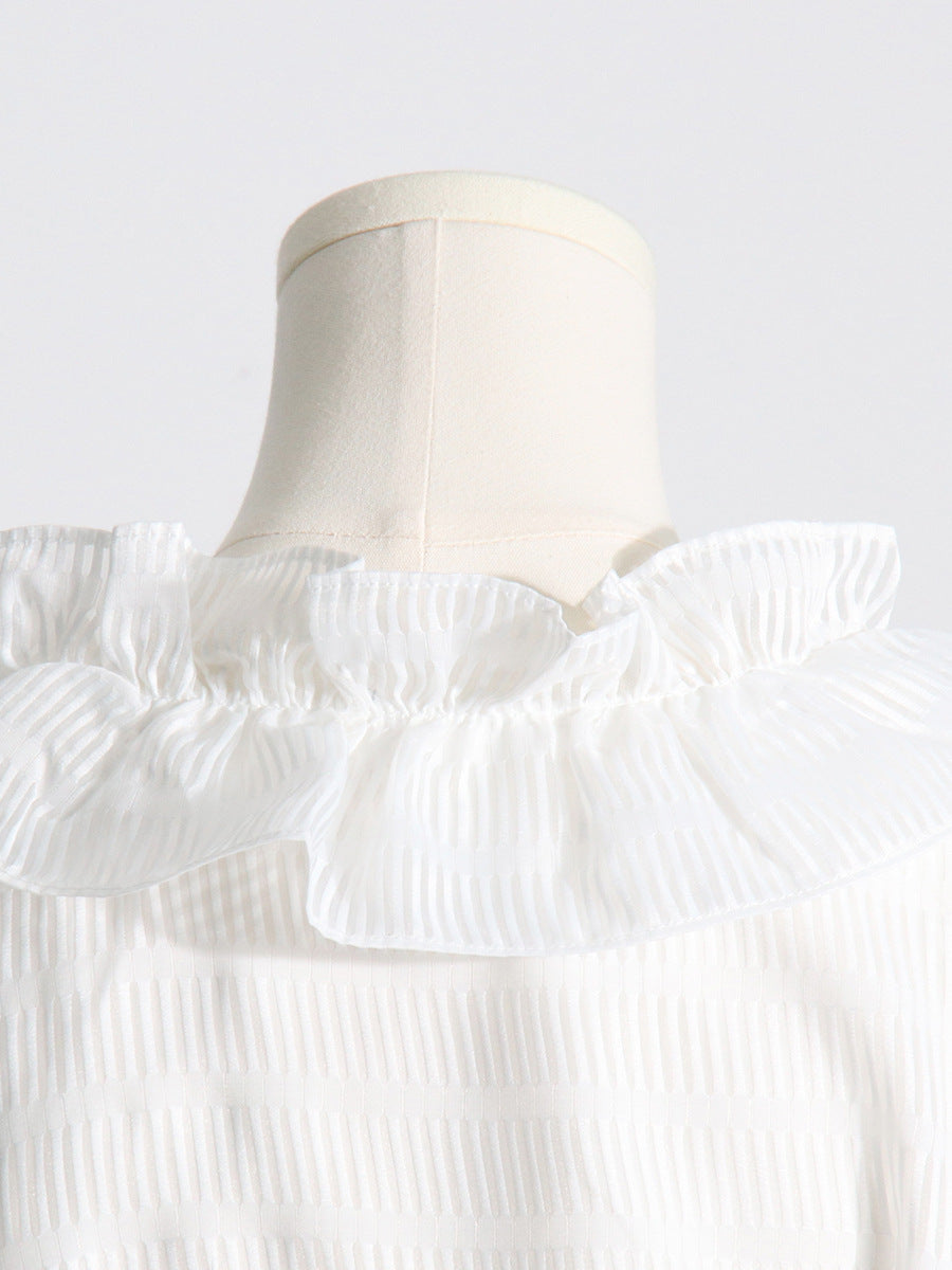 Ruffled Tiered Maxi Dress